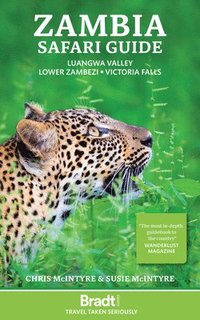 bokomslag Zambia Safari Guide