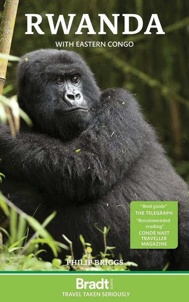 Philip Briggs, Janice Booth - Rwanda, Häftad