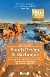 bokomslag South Devon & Dartmoor (Slow Travel)