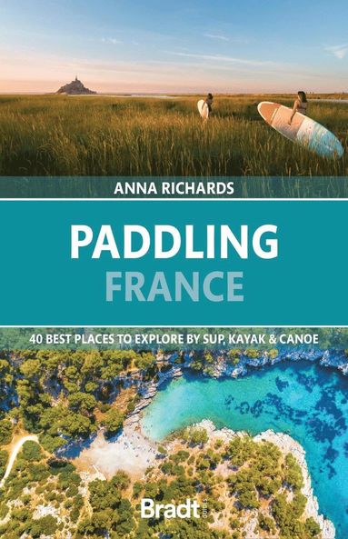 bokomslag Paddling France