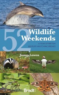 bokomslag 52 Wildlife Weekends