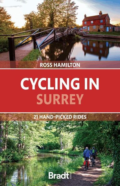 Ross Hamilton - Cycling in Surrey, Häftad