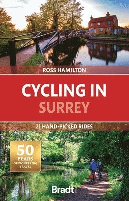 bokomslag Cycling in Surrey