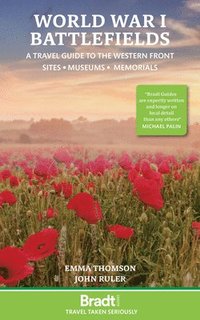 bokomslag World War I Battlefields: A Travel Guide to the Western Front