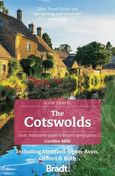 Caroline Mills - Cotswolds (Slow Travel), Häftad