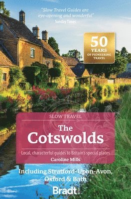 bokomslag Cotswolds (Slow Travel)