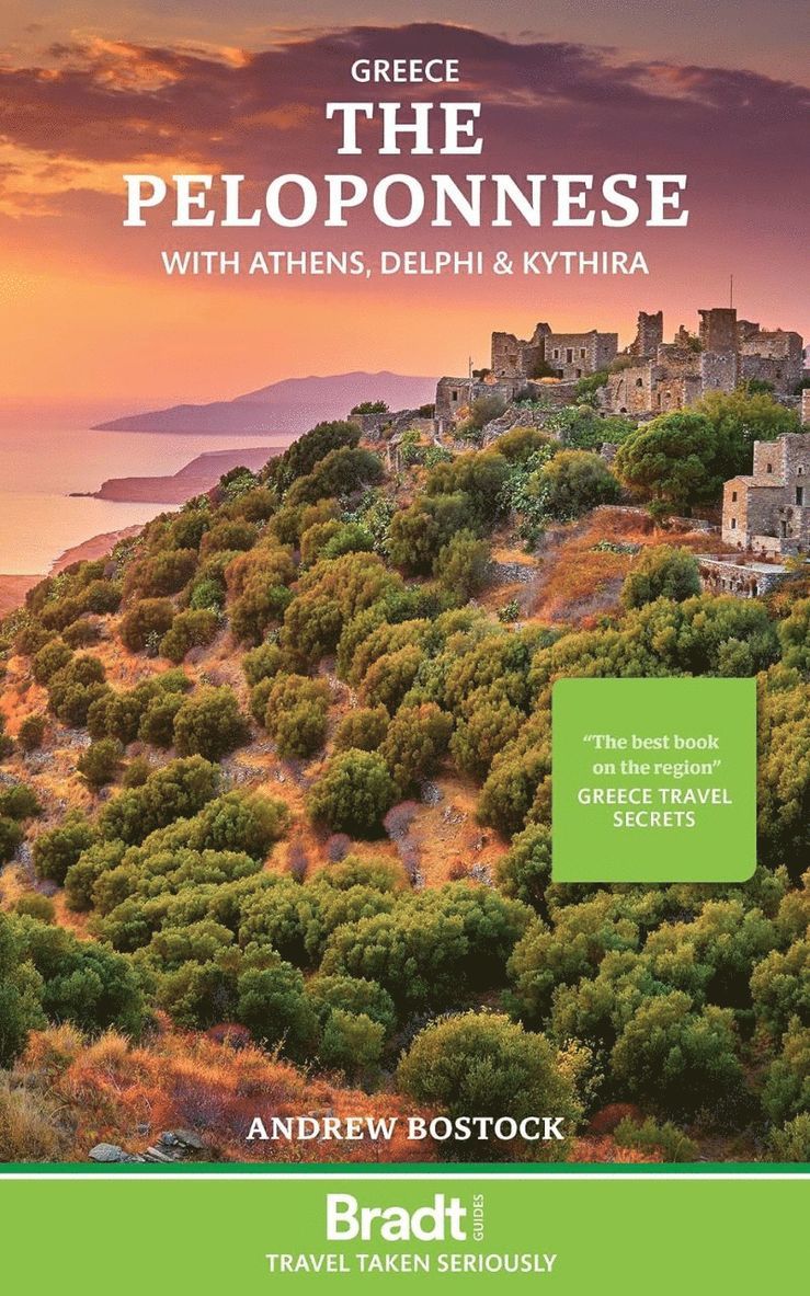 Andrew Bostock - Greece: The Peloponnese, Häftad
