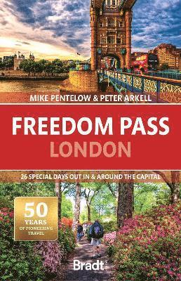 bokomslag Bradt Travel Guide: Freedom Pass London