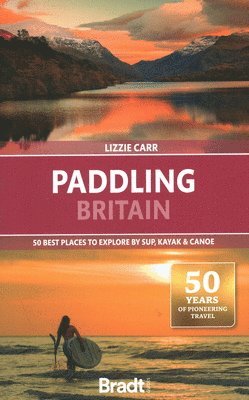 bokomslag Paddling Britain