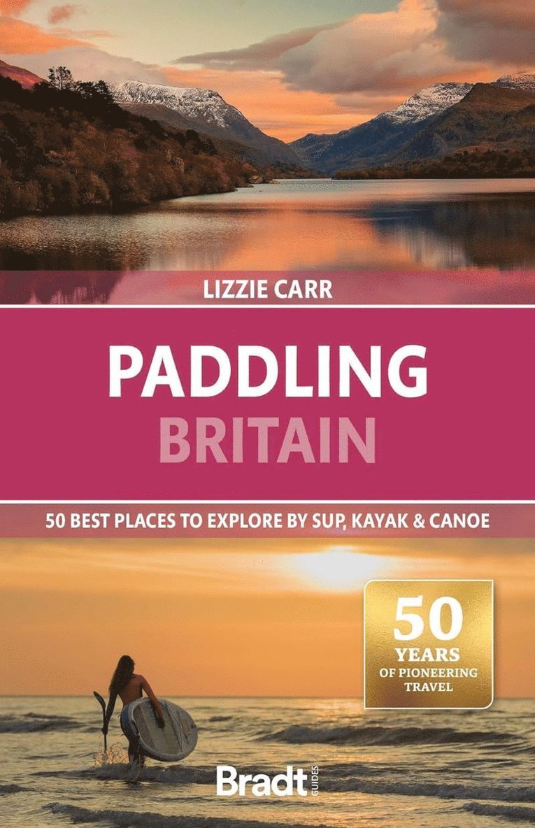 Lizzie Carr - Paddling Britain, Häftad