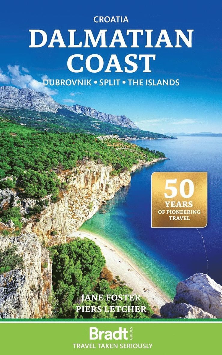 Piers Letcher, Jane Foster - Croatia: Dalmatian Coast, Häftad