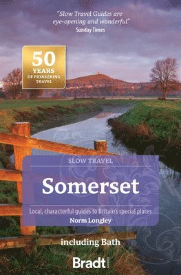 bokomslag Somerset including Bath (Slow Travel)