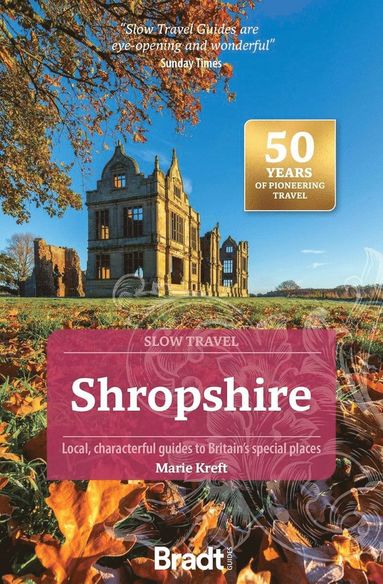 bokomslag Shropshire (Slow Travel)