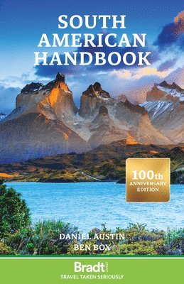 bokomslag South American Handbook