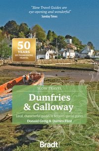 bokomslag Dumfries and Galloway (Slow Travel)