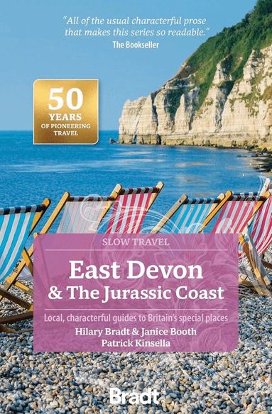 Hilary Bradt, Janice Booth - East Devon & The Jurassic Coast (Slow Travel), Häftad