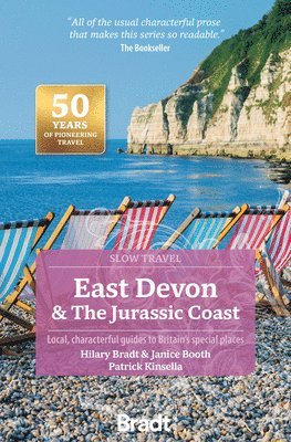 bokomslag East Devon & The Jurassic Coast (Slow Travel)