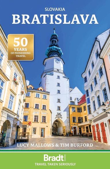 Tim Burford, Lucy Mallows - Slovakia: Bratislava, Häftad