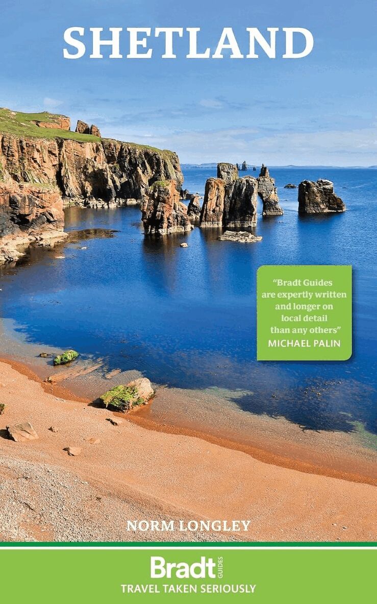 Norm Longley - Shetland, Häftad