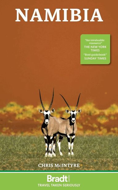 Chris McIntyre - Namibia, Häftad