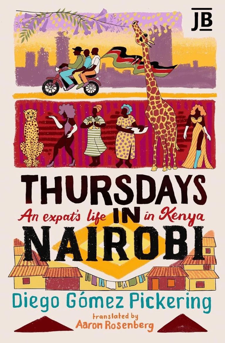 Diego Gómez Pickering - Thursdays in Nairobi, Häftad