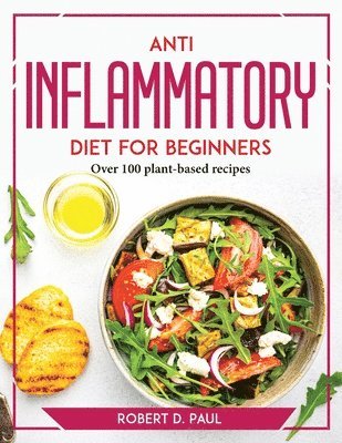 bokomslag Anti inflammatory Diet for Beginners