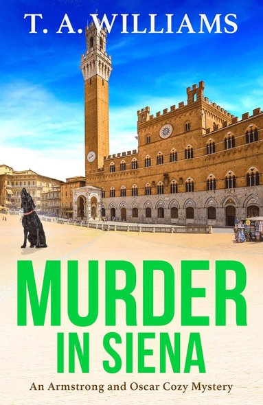 bokomslag Murder in Siena