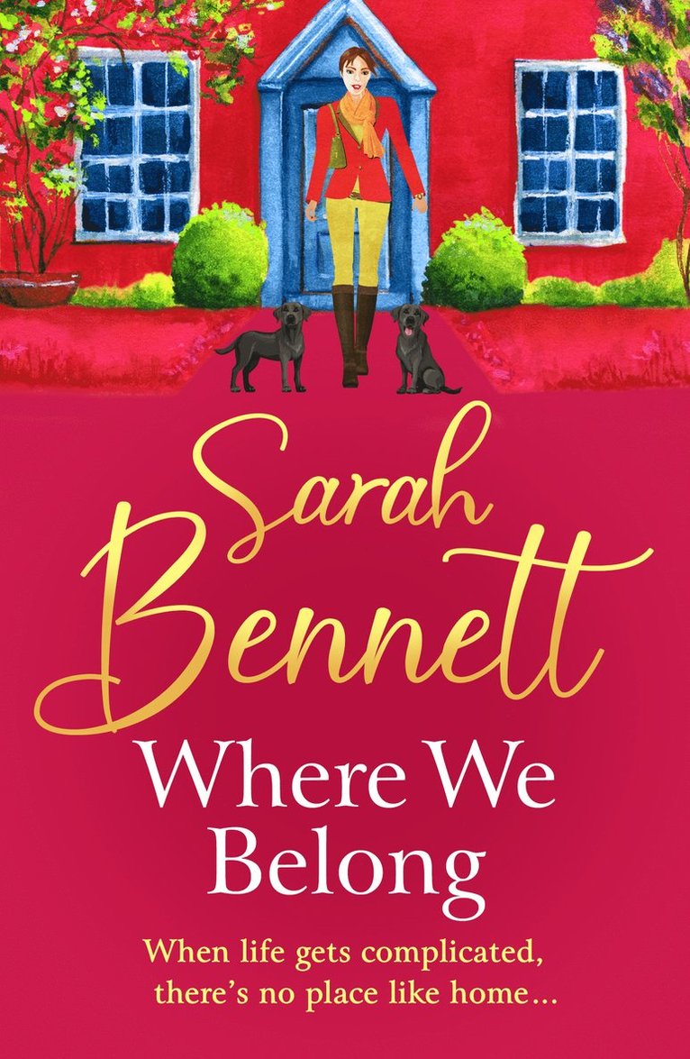 Sarah Bennett - Where We Belong, Häftad