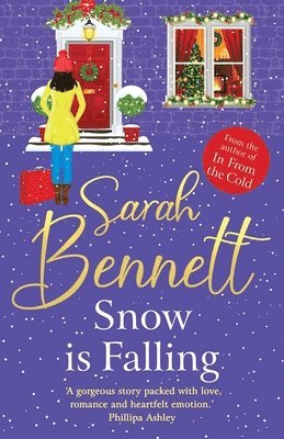 Sarah Bennett - Snow is Falling, Häftad