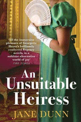 Jane Dunn, Jane Dunn - Unsuitable Heiress, Häftad