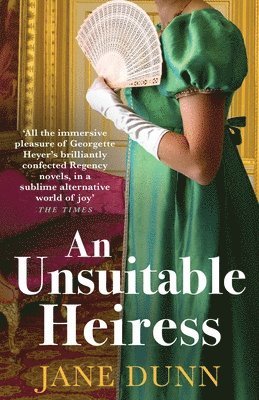 bokomslag An Unsuitable Heiress