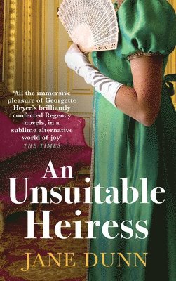 bokomslag An Unsuitable Heiress