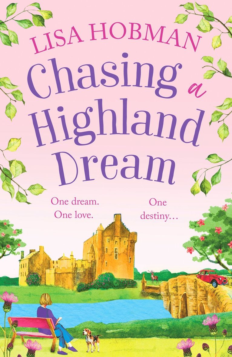 Lisa Hobman - Chasing a Highland Dream, Inbunden