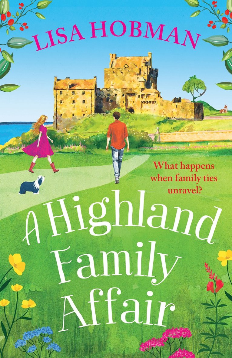 Lisa Hobman - Highland Family Affair, Inbunden