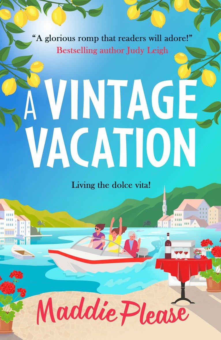 Maddie Please, Maddie Please - Vintage Vacation, Inbunden