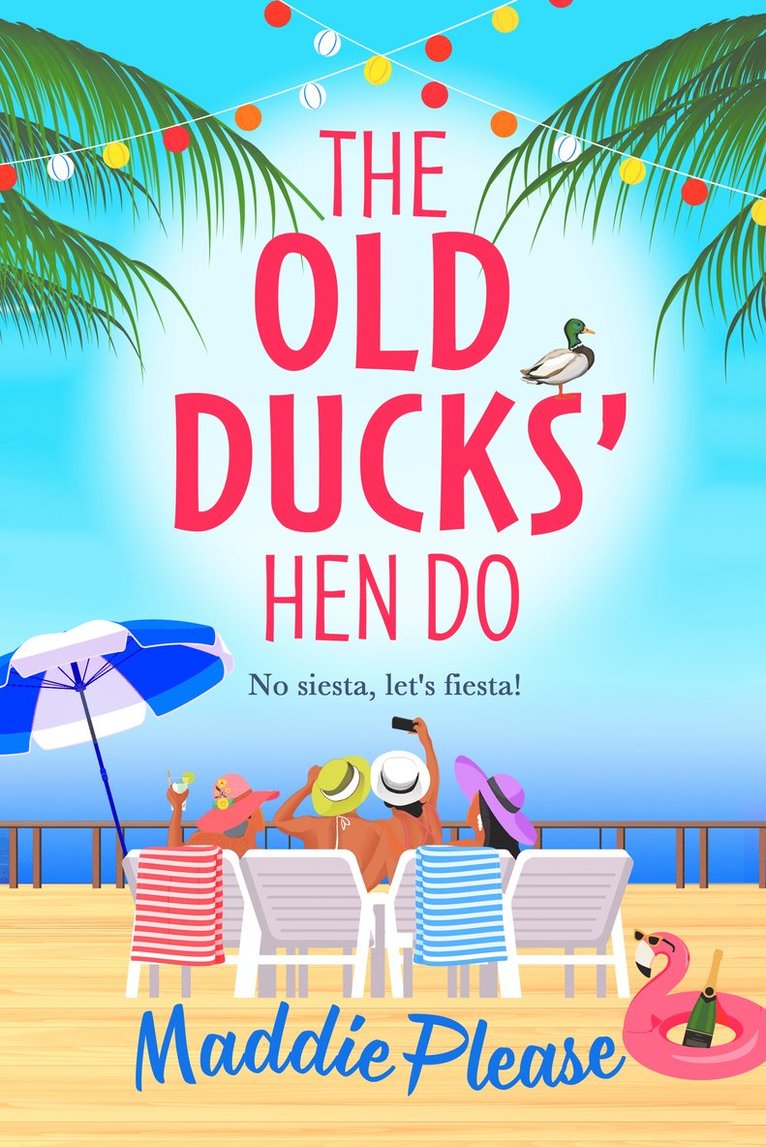 Maddie Please, Maddie Please - Old Ducks' Hen Do, Häftad