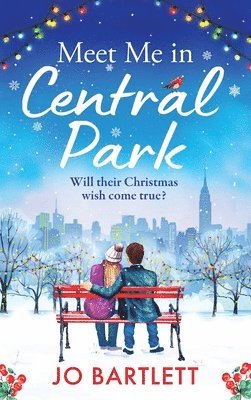Jo Bartlett - Meet Me In Central Park, Inbunden