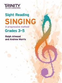 bokomslag Trinity College London Sight Reading Singing: Grades 3-5