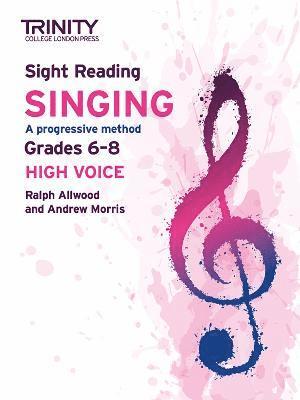 bokomslag Trinity College London Sight Reading Singing: Grades 6-8 (high voice)