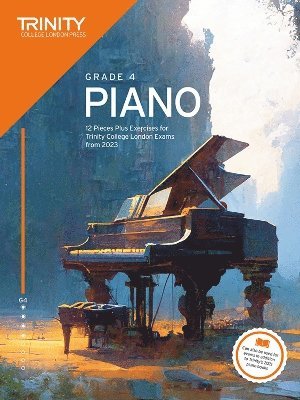 Trinity College London Piano Exam Pieces Plus Exercises from 2023: Grade 4 1