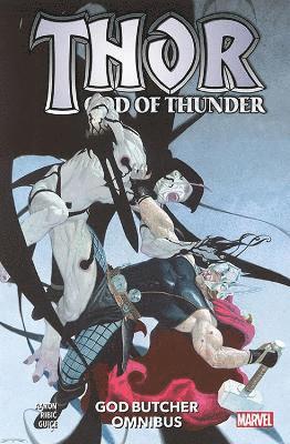 bokomslag Thor: God Of Thunder - God Butcher Omnibus
