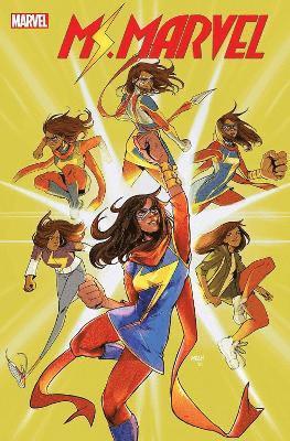 Ms. Marvel: Beyond The Limit 1