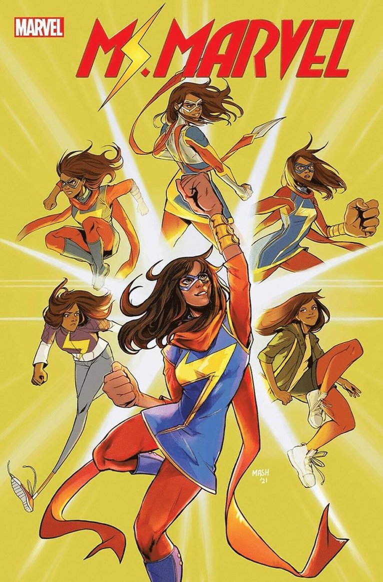 Ms. Marvel: Beyond the Limit 1