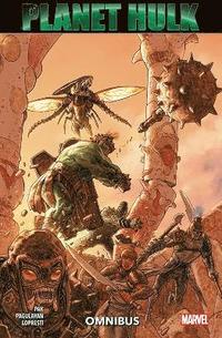 bokomslag Planet Hulk Omnibus