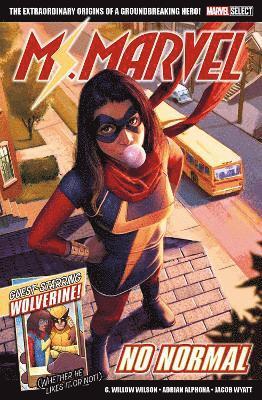 bokomslag Marvel Select Ms. Marvel: No Normal