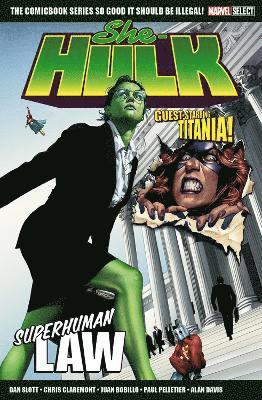 Dan Slott, Chris Claremont - Marvel Select She Hulk: Superhuman Law, Häftad