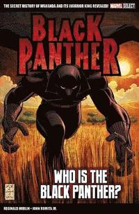 bokomslag Marvel Select Black Panther: Who is The Black Panther?