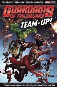 bokomslag Marvel Select Guardians Of The Galaxy Team-up!