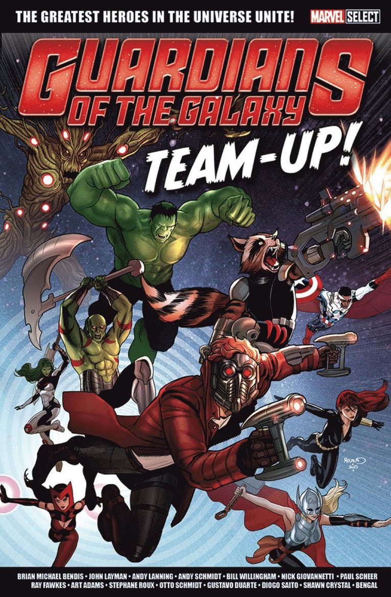 Marvel Select Guardians of The Galaxy Team-Up! 1