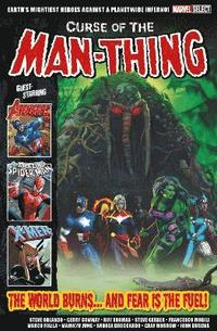 bokomslag Marvel Select Curse of The Man-Thing